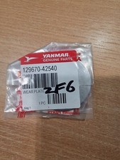 Yanmar Marine Wear Plate 129670-42540 parte originale. NUOVISSIMO