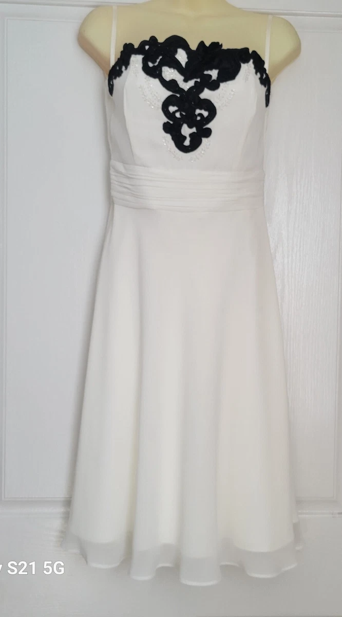 White house black market convertible shop dress