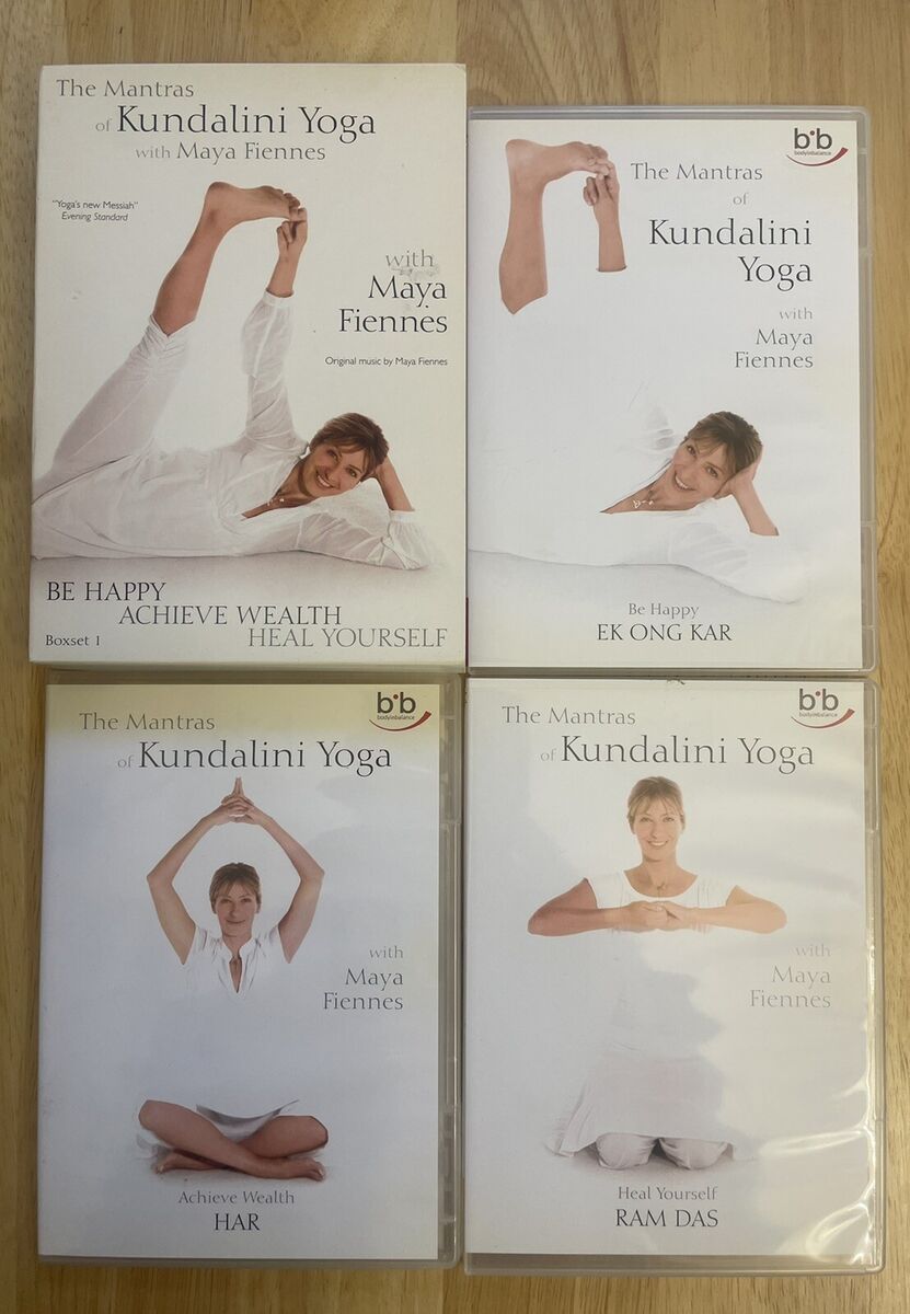 Mantras Of Kundalini Yoga Maya Fiennes