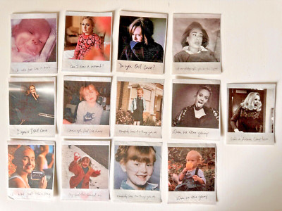 Adele Konfetti - 13 Stück (kompletter Satz) - When we were young 