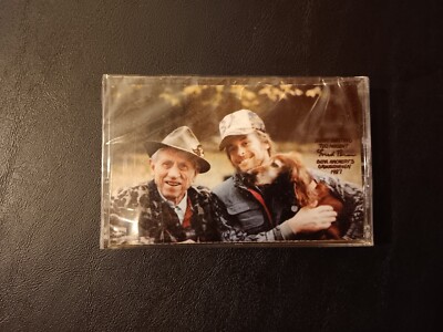 Ted Nugent Fred Bear The American Hunters Theme Song Cassette Vintage 1989