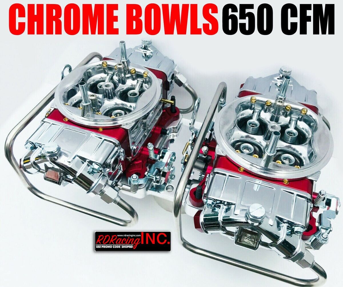 Quick Fuel Technology Carburetor 650CFM - Blower 2x4 Q-650-B2 Quick Fuel Technology Carburetor 650CFM - Blower 2x4 Q-650-B2