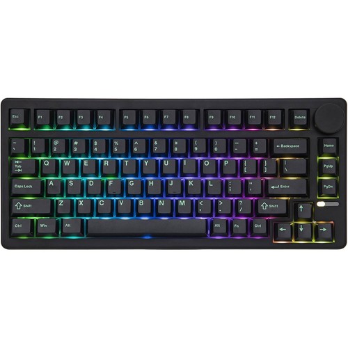 EPOMAKER QK81 75% Wireless Mechanical Gaming Keyboard, QMK/VIA Programmable