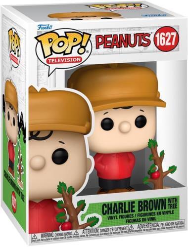 Funko Pop: Cacahuetes - Charlie Brown con árbol de vacaciones - Imagen 1 de 1