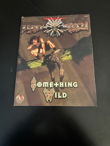 Planescape Something Wild AD&D module 1996 GD 6011