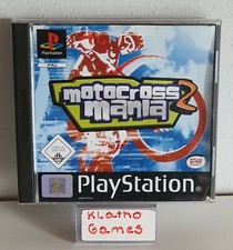 Thumbnail of ebay&reg; auction 164963089140 | PS1 Motocross Mania 2  Playstation 1 Komplett  TOP ZUSTAND  C2797