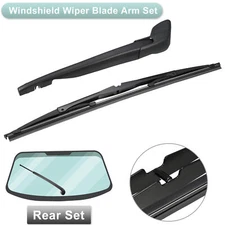 Rear Back Windshield Wiper Blade Arm Set Replacement for Volvo V40 1996-2004