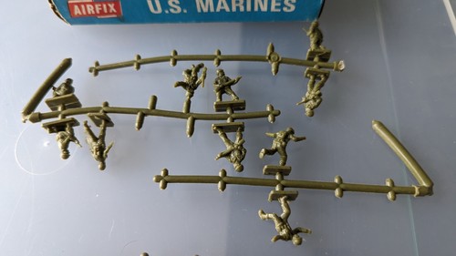 Airfix HO-OO 1/72 US Marines x 42 verpackt & japanisch x 128 Stück lose - Bild 4 von 12