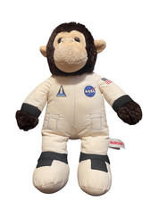 Aurora NASA Astronaut Monkey Plush Toy