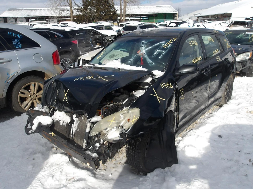 Conjunto de palanca de cambios de transmisión automática usada se adapta a: Toyota Matrix Grade 2004 Foto 4 de 4