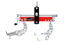 Heavy Duty Engine Hoist Leveler Cherry Picker Shop Crane Load Lift Tool 1500 Lbs