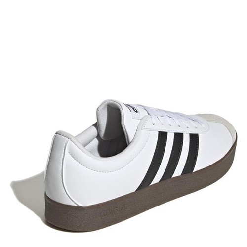 Adidas VL Court 3.0 Base Shoes Ladies White Size UK 7.5 /REF397 - Picture 4 of 10
