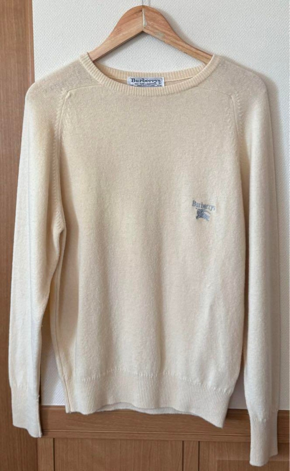 Burberry knit sweater Men's Fashion from Japan