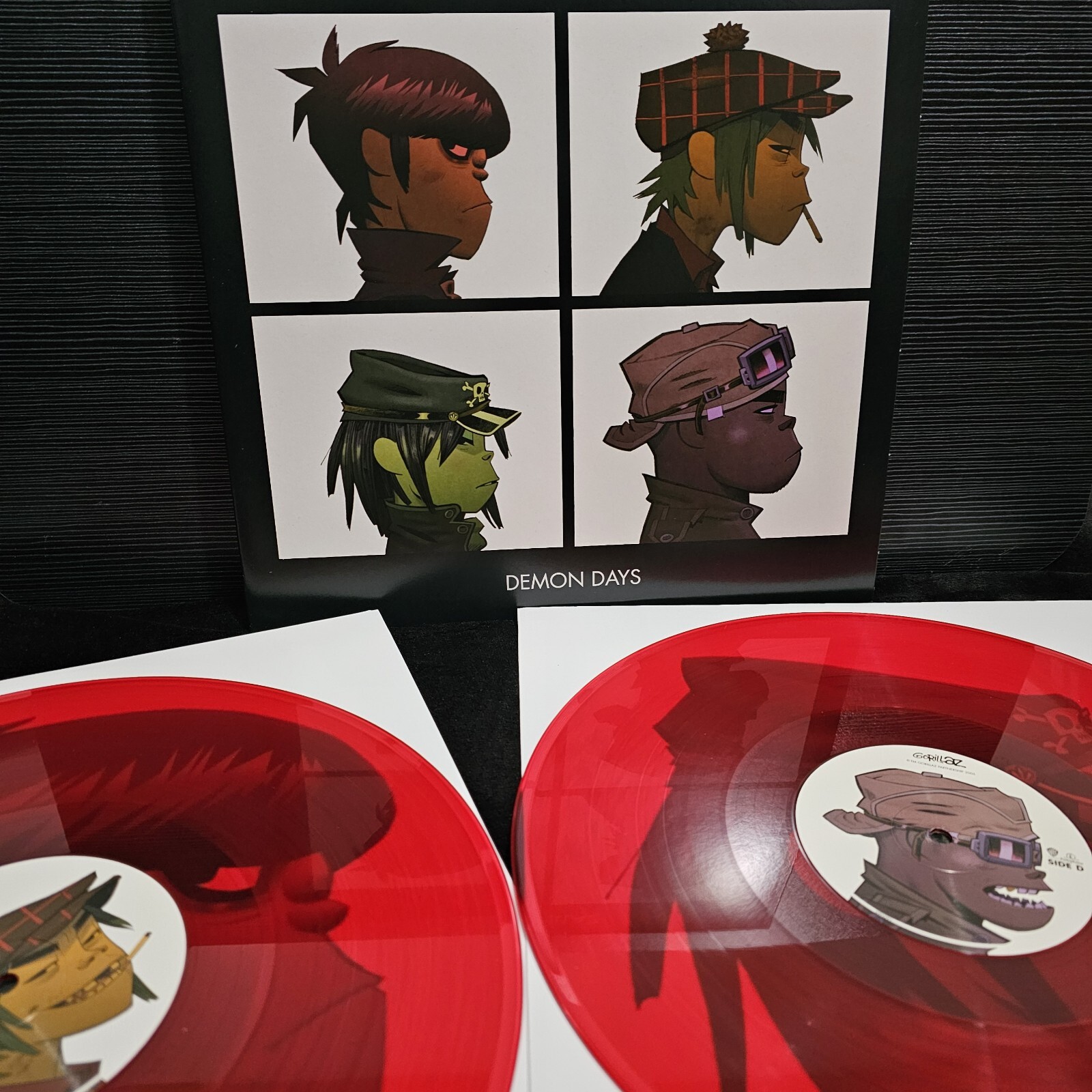 Demon Days Target Demon Days by Gorillaz (Vinyl) for sale online | eBay