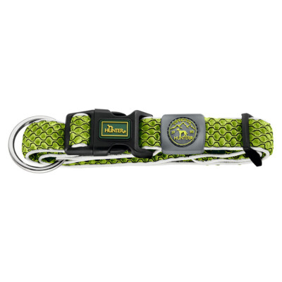 Hunter Halsband Hilo Vario Plus limette fr Hund, atmungsaktiv &  reflektierend | eBay.de