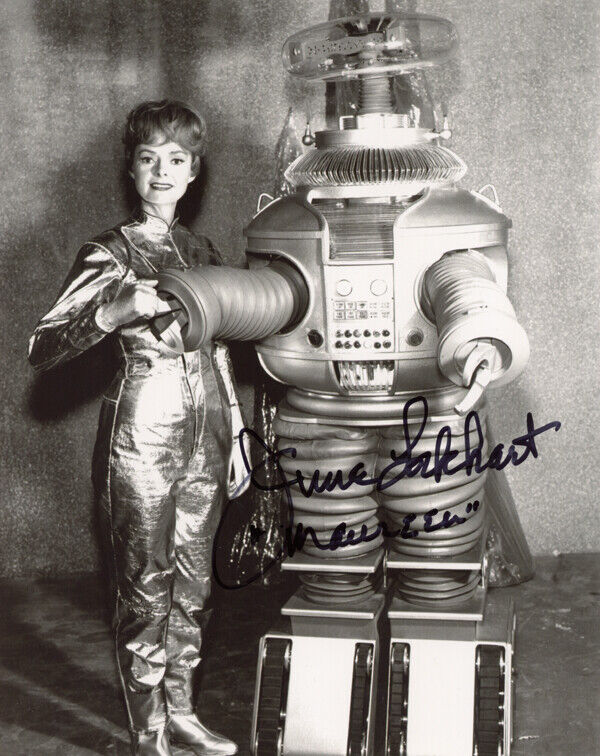 June Lockhart Autographed Signed 8X10 Photo + Maureen Lost In Space Beckett Beckett 
