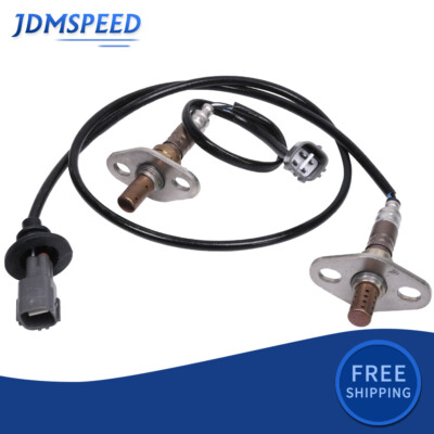 Upstream+Downstream for 2000 Toyota Tacoma 2.4L Oxygen o2 02 Sensor 2pcs Upstream+Downstream for 2000 Toyota Tacoma 2.4L Oxygen o2 02 Sensor 2pcs
