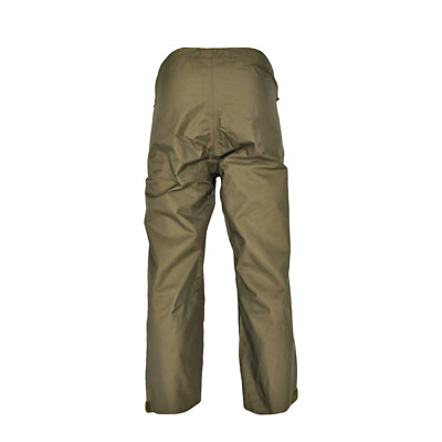 IMPERMEABILE GoreTex PANTALONE Luce Campeggio Trekking Pesca Esercito  Tedesco Pantaloni Oliva | eBay