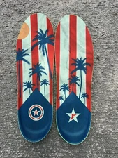 Footprint Insoles X Puerto Rico Kingfoam Elite High (Size 5/10.5) Limited