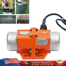 110V 40W Vibration Motor Concrete Shaker Industrial Vibrating Motor Vibrators