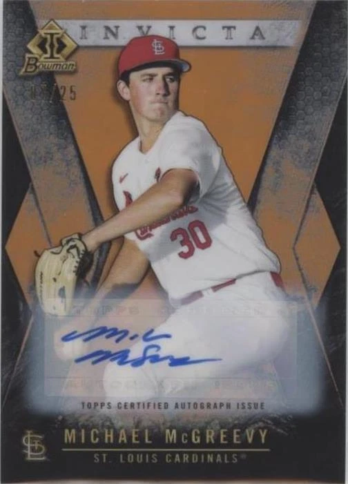 Orange Refractor Autographs