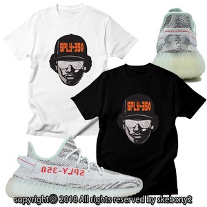 yeezy blue tint matching shirt