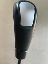 2004 2012 Volvo S40 V50 C30 C70 Two Tone Charcoal Leather Shift Knob 30759052 2004 2012 Volvo S40 V50 C30 C70 Two Tone Charcoal Leather Shift Knob 30759052