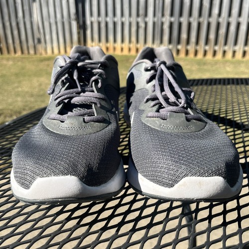 Nike Men's Revolution 6 Next Nature DC3728-004 Smoke-Grey Black White Size 13 - Picture 5 of 12
