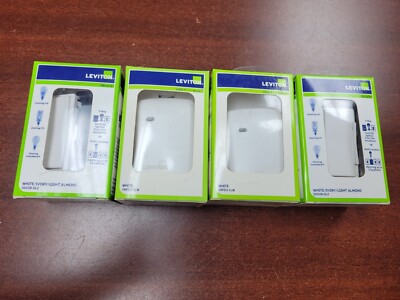 2x Smart Light Dimmer kits Leviton Vizia+ and Decora