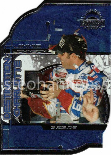 2002 - 2010 Press Pass Jimmie Johnson Base Parallel Insert You Pick the Card - Picture 35 of 42