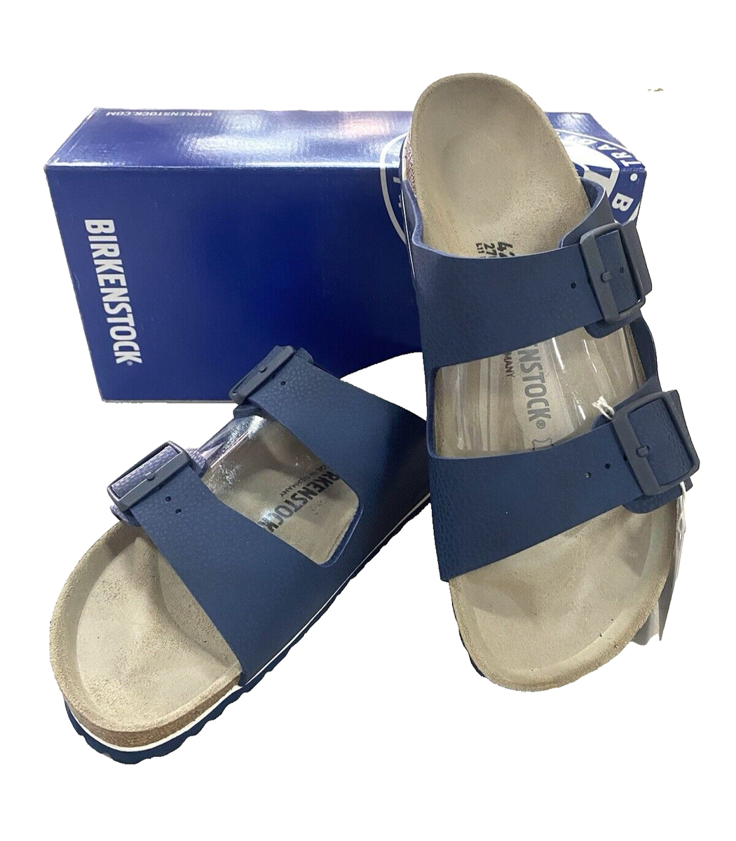 Birkenstock Arizona Men's Size 9 (EU42)N Fit Blue Birko-Flor