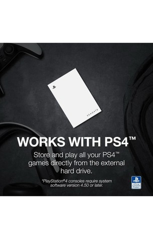 Lecteur de jeu PlayStation PS4 PS5 2 To disque dur externe USB 3.0 3M5AD1-570 - Photo 4/4