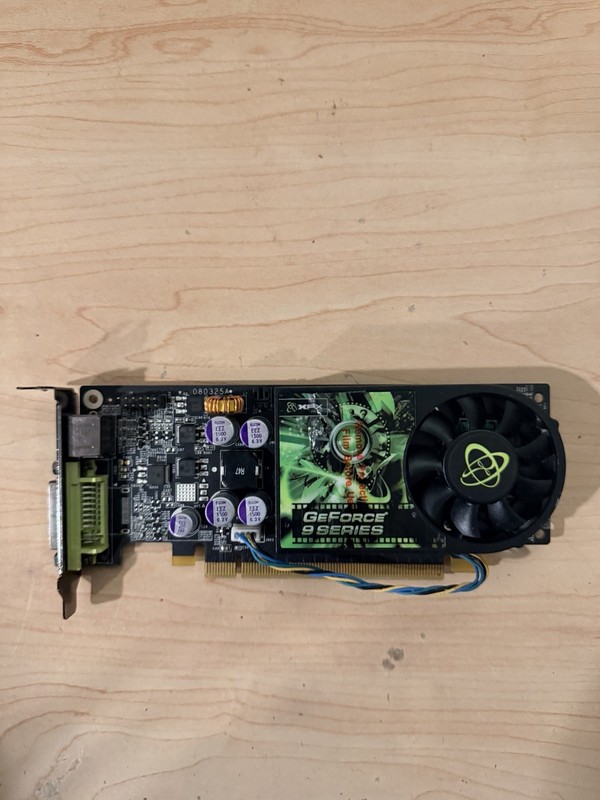 NVIDIA GeForce 9 Series Graphics Card