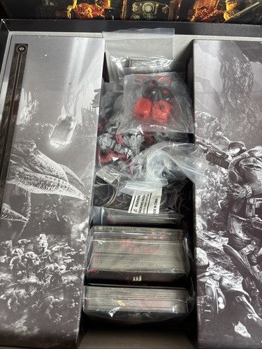 Gears of War The Board Game Epic Games Fantasy Flight Gaming Barely Played - Bild 4 von 10