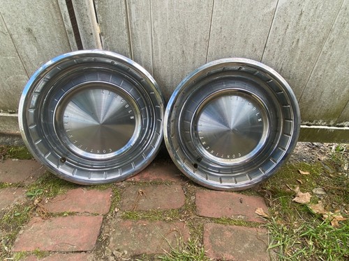 Lincoln Continental 1962 Hubcap 15" Wheel Cover Original OEM Pair(2) - Picture 6 of 8