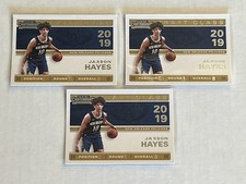 2019-20 Contenders Jaxon Hayes RC Lot x3 Draft Class Insert
