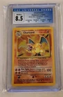 Pokemon Charizard 4/102 Base Set Unlimited CGC 8.5 Old Label With Sub Grades