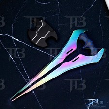 Halo Energy Sword Replica Full Metal Plasma Prop Display Piece Takumi Blades