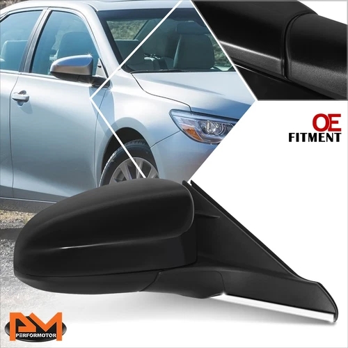 For 2015 Toyota Camry OE Style Power Heated Blind Spot Side View Mirror Right RH