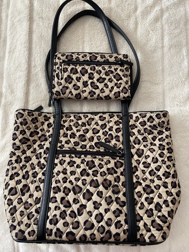 Vera Bradley Leopard Print