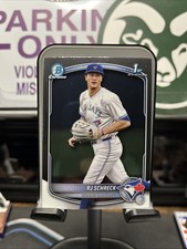 2025 Bowman Chrome - Prospects RJ Schreck, RJ Schreck #BCP-181 (RC)