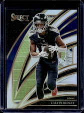 2025 Panini Select Calvin Ridley Club Level Silver Prizm #225 Titans