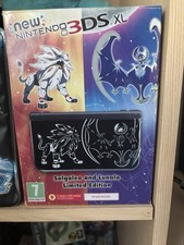 New 3DSXL Pokémon Sun & Moon Complete Boxed