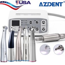 NSK Style Dental Brushless LED Electric Micro Motor 1:1/1:5 Increasing Handpiece