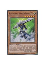 Yugioh - DPRP-DE017 - Schweigsamer Schwertkämpfer LV5 - 1. Auflage