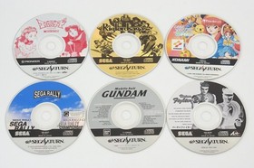 Sega Saturn GREY Console System HST-3210 JAPAN wz Games -NTSC-J- T53050007