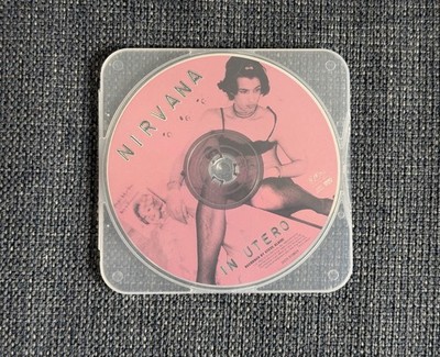 Nirvana In Utero CD 1993 Geffen Records Kurt Cobain