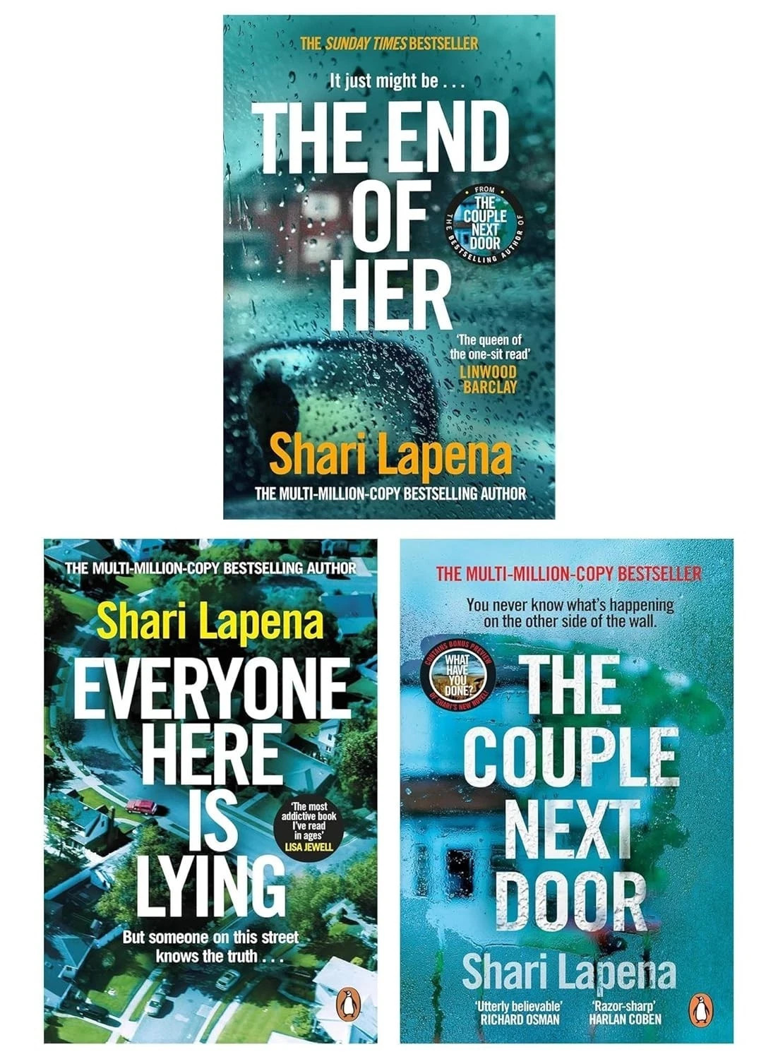 Penguin Shari Lapena 3 Books Collection Set - Fiction - Paperback - Image 2