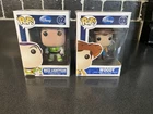 Set Of 2 Disney Funko Pop Buzz Lightyear 02 & Woody 03