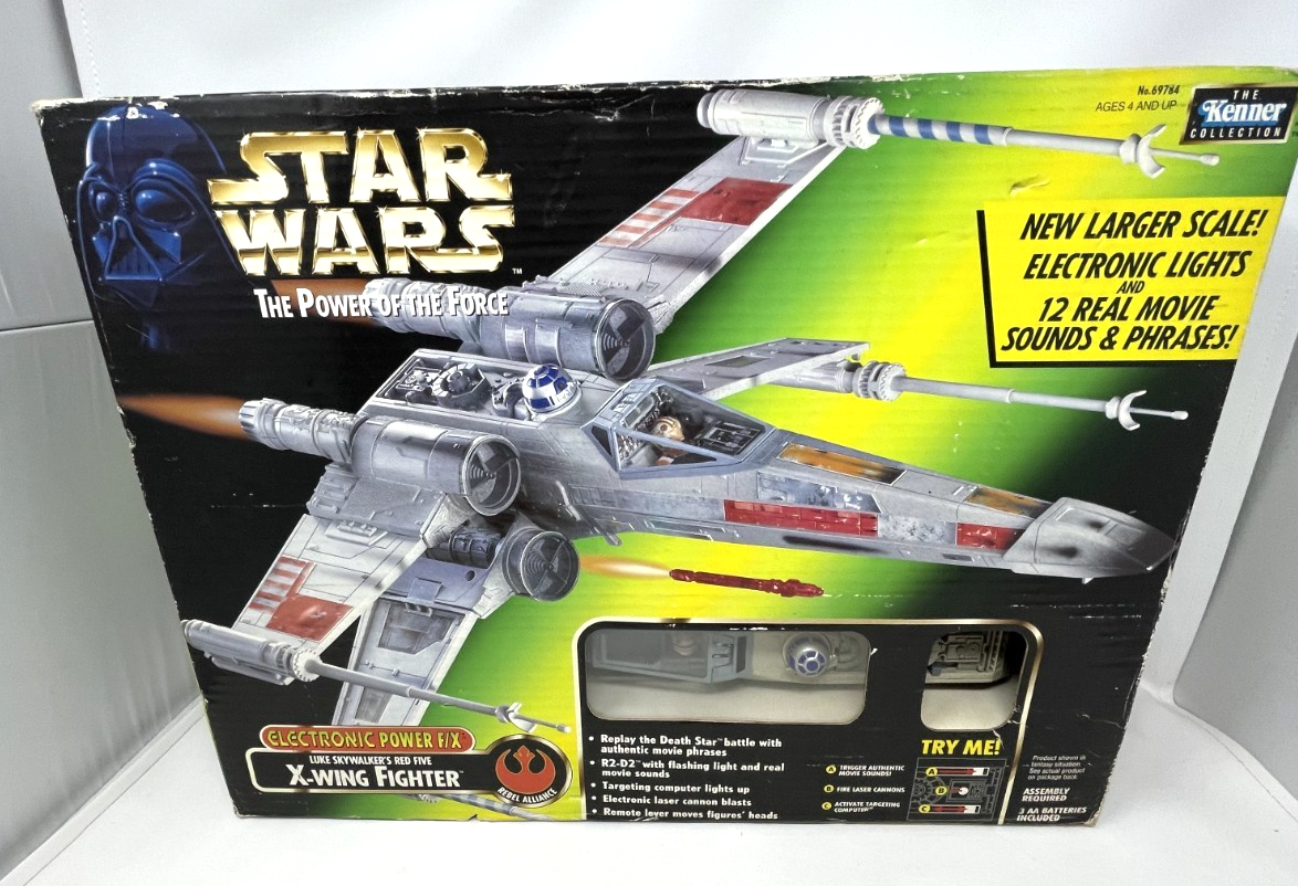 Star Wars 69784 Electronic X-Wing - Green for sale online | eBay
